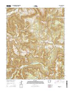 Canaan 2014 topographic map thumbnail