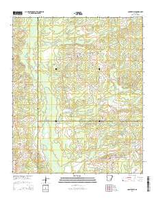 Cornerville 2014 topographic map preview