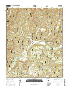 Cass 2014 topographic map thumbnail