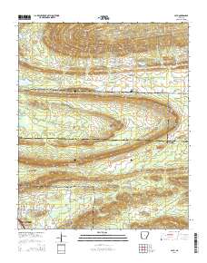 Cato 2014 topographic map thumbnail