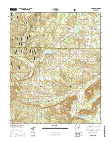Cleveland 2014 topographic map thumbnail