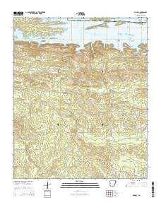 De Gray 2014 topographic map thumbnail