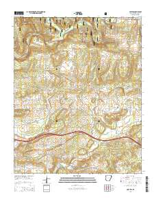 Cravens 2014 topographic map thumbnail