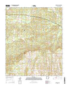 Center Point 2014 topographic map thumbnail