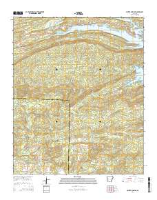 Center Point NE 2014 topographic map thumbnail