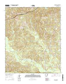 Buena Vista 2014 topographic map thumbnail
