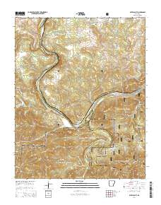 Buffalo City 2014 topographic map thumbnail