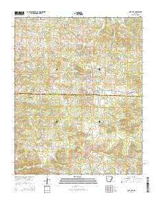 Cave City 2014 topographic map thumbnail