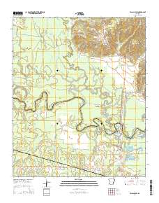 Falls Chapel 2014 topographic map thumbnail