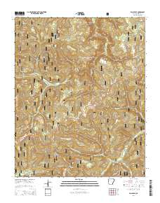 Fallsville 2014 topographic map thumbnail