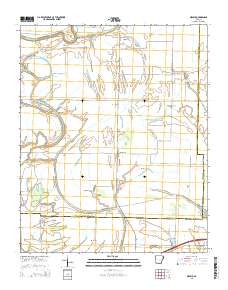 Gieseck 2014 topographic map thumbnail