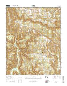 Fox 2014 topographic map thumbnail