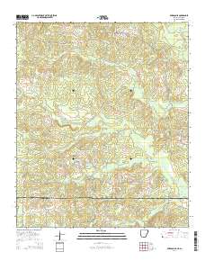 Emerson SE 2014 topographic map thumbnail