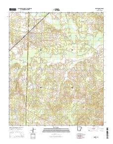 Emmet 2014 topographic map thumbnail