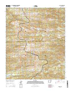 Gillham 2014 topographic map thumbnail