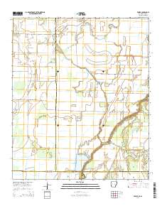 Empire 2014 topographic map thumbnail