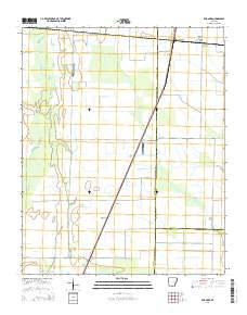 Fair Oaks 2014 topographic map thumbnail