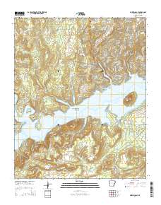 Fairfield Bay 2014 topographic map thumbnail