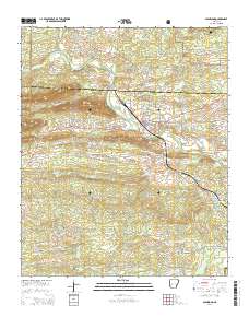 Glenwood 2014 topographic map thumbnail