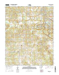 Franklin 2014 topographic map thumbnail