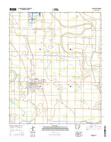 England 2014 topographic map thumbnail