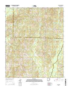 Falcon 2014 topographic map thumbnail