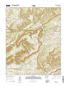 Formosa 2014 topographic map thumbnail