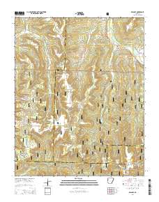 Delaney 2014 topographic map thumbnail