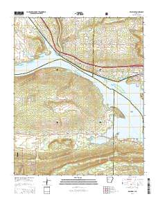 Delaware 2014 topographic map thumbnail