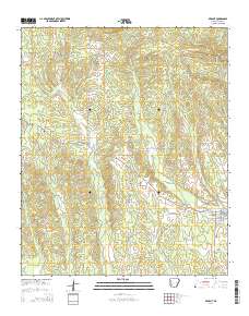 Delight 2014 topographic map thumbnail