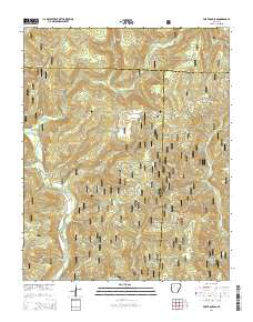 Fort Douglas 2014 topographic map thumbnail