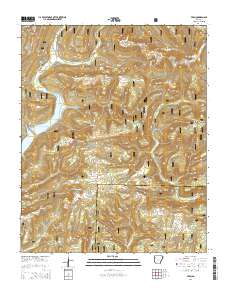 Fern 2014 topographic map thumbnail