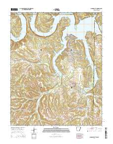 Diamond City 2014 topographic map thumbnail