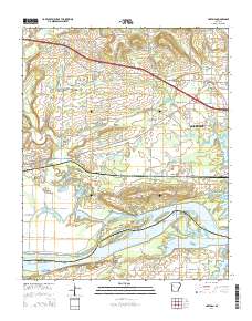 Hartman 2014 topographic map thumbnail