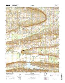 Greenbrier 2014 topographic map thumbnail