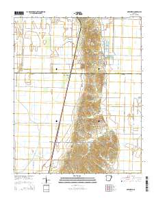 Greenfield 2014 topographic map thumbnail
