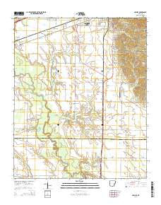 Haynes 2014 topographic map thumbnail