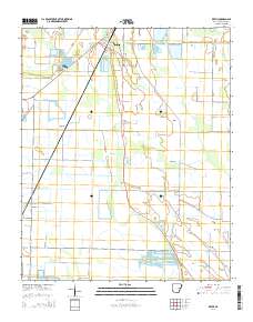 Keevil 2014 topographic map thumbnail