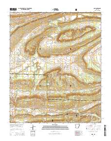 Ione 2014 topographic map thumbnail