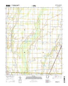 Hunter West 2014 topographic map thumbnail