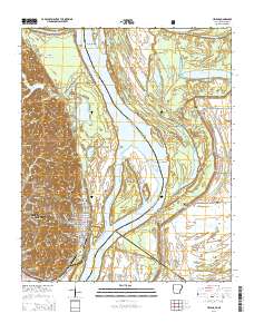 Helena 2014 topographic map thumbnail