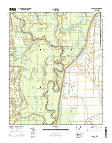 Indian Bay SE 2014 topographic map thumbnail