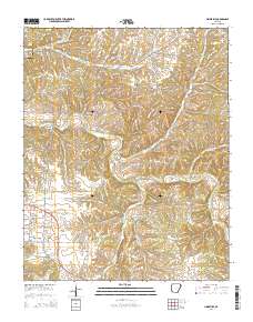 Hindsville 2014 topographic map thumbnail