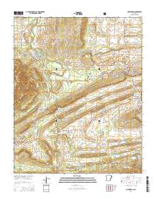 Huntington 2014 topographic map thumbnail