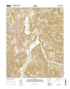 Huntsville 2014 topographic map thumbnail