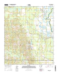 Huttig 2014 topographic map thumbnail