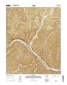 Guion 2014 topographic map thumbnail