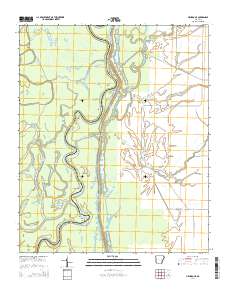 Henrico NE 2014 topographic map thumbnail
