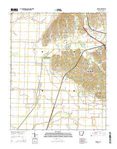 Herman 2014 topographic map thumbnail