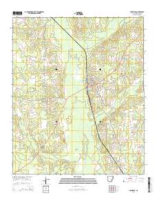 Hermitage 2014 topographic map thumbnail